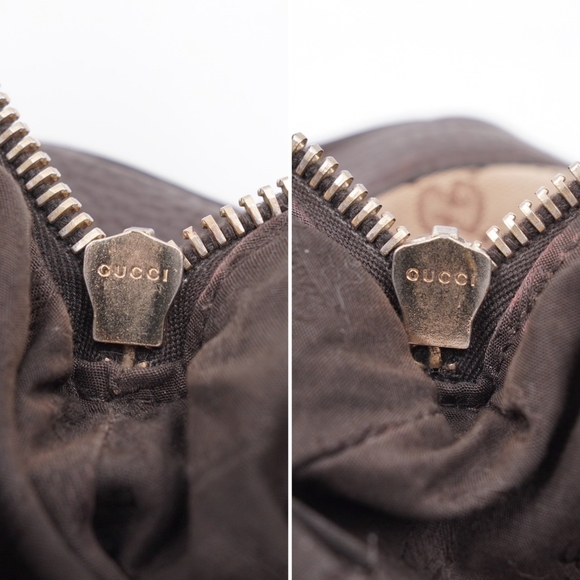 ❌️❌️SOLD ❌️❌️AD10❤️ Gucci GG Canvas and Leather Charm Dome Satchel - Picture 12 of 16